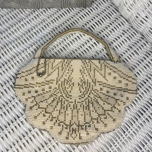 Vintage beaded small purse.